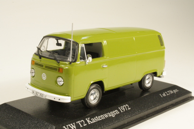 VW T2 Kastenwagen 1972, green