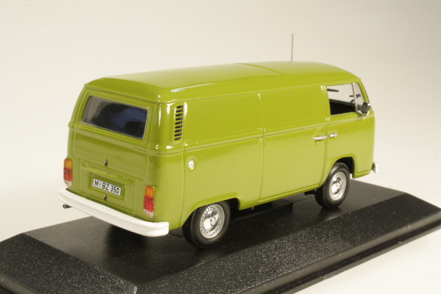 VW T2 Kastenwagen 1972, green