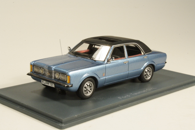 Ford Taunus TC GXL 4d 1973, sininen