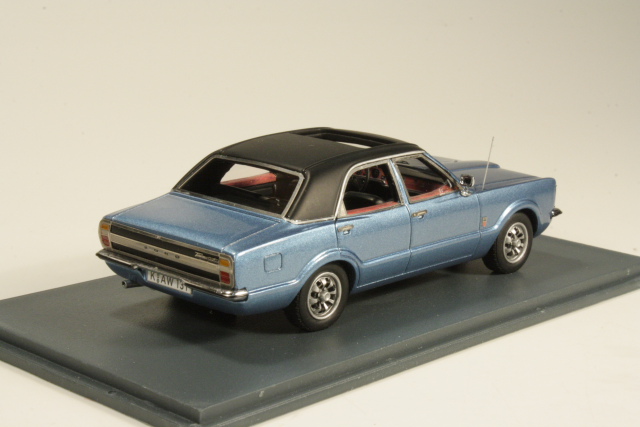 Ford Taunus TC GXL 4d 1973, sininen