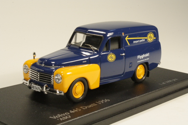 Volvo PV445 Duett 1956 "ASG" - Sulje napsauttamalla kuva