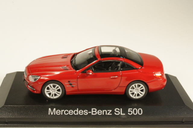 Mercedes SL500 2012, punainen