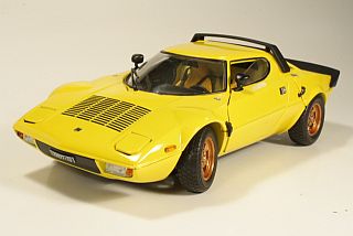 Lancia Stratos Stradale 1972, yellow