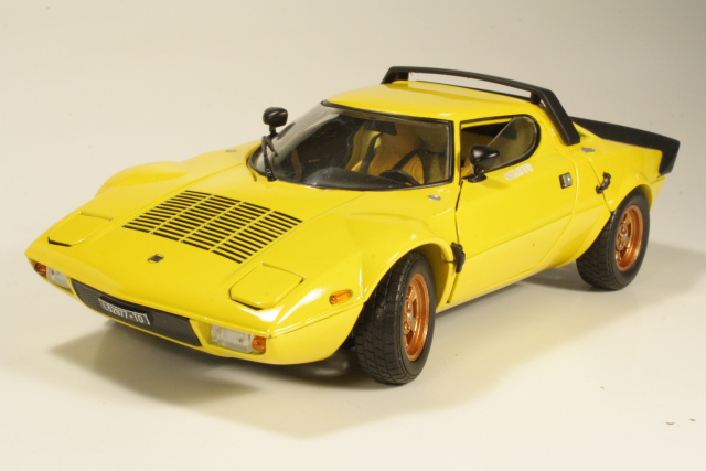 Lancia Stratos Stradale 1972, yellow