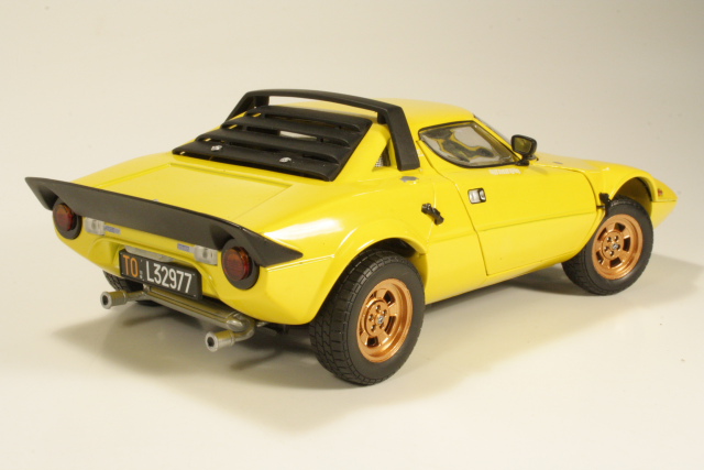 Lancia Stratos Stradale 1972, yellow