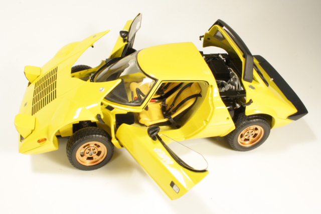 Lancia Stratos Stradale 1972, yellow