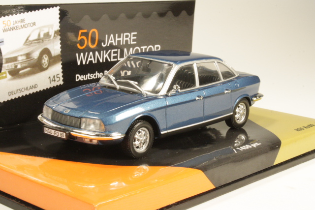 NSU Ro80 1972, sininen