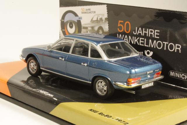 NSU Ro80 1972, sininen - Sulje napsauttamalla kuva