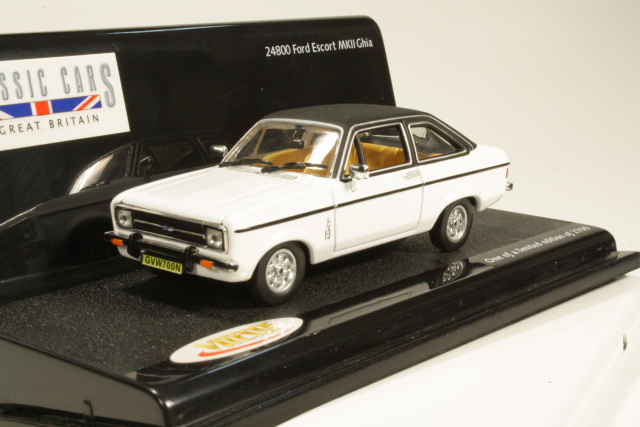Ford Escort Mk2 1300 Ghia, white