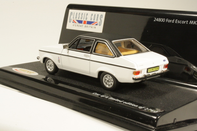 Ford Escort Mk2 1300 Ghia, white