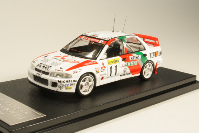 Mitsubishi Lancer Evo II, Monte Carlo 1995, T.Mäkinen, no.11 - Sulje napsauttamalla kuva