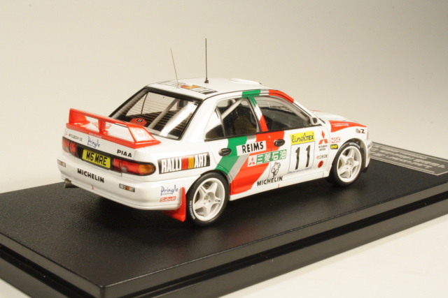 Mitsubishi Lancer Evo II, Monte Carlo 1995, T.Mäkinen, no.11 - Sulje napsauttamalla kuva