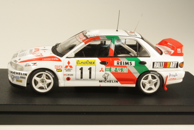 Mitsubishi Lancer Evo II, Monte Carlo 1995, T.Mäkinen, no.11 - Sulje napsauttamalla kuva