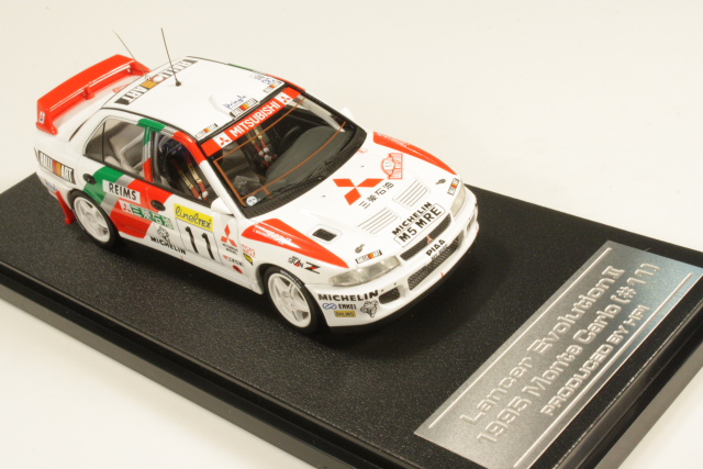 Mitsubishi Lancer Evo II, Monte Carlo 1995, T.Mäkinen, no.11 - Sulje napsauttamalla kuva