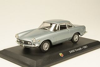 Abarth 2400 Coupe 1961, light blue
