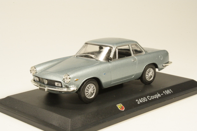 Abarth 2400 Coupe 1961, light blue