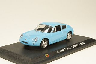 Abarth Simca 1300GT 1962, light blue