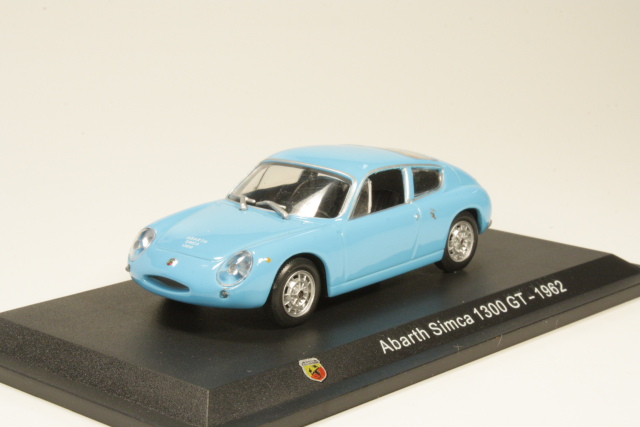 Abarth Simca 1300GT 1962, vaaleansininen