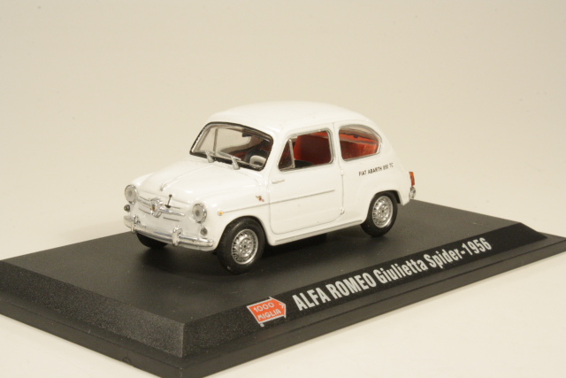 Fiat Abarth 850 TC 1962, white