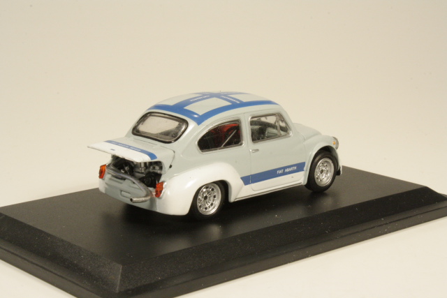 Fiat Abarth 1000 TCR Gr.2/70 1971, grey/blue