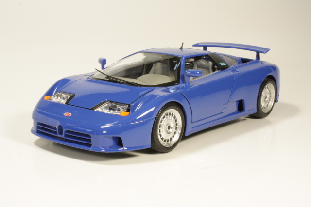 Bugatti EB110 1991, sininen