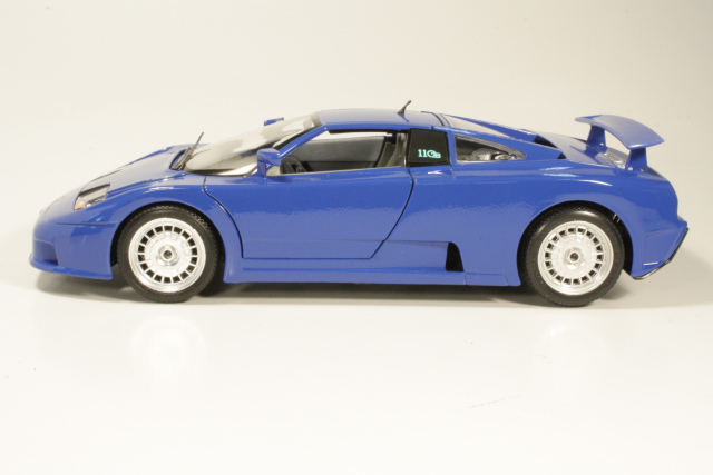 Bugatti EB110 1991, sininen