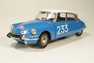 Citroen DS21, Monte Carlo 1963, P.Toivonen, no.233