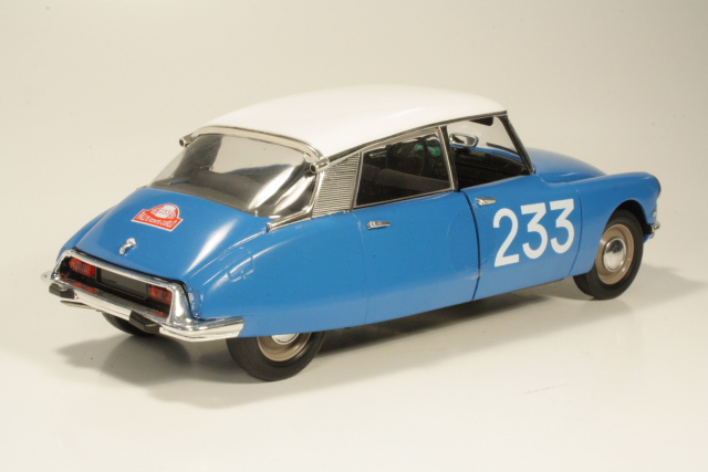 Citroen DS21, Monte Carlo 1963, P.Toivonen, no.233