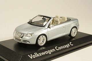 VW Concept C 2005, vaaleansiniharmaa - Sulje napsauttamalla kuva