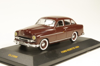 Ford Vedette 1954, tummanpunainen