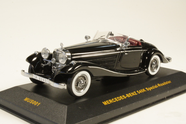 Mercedes 540K 1938, black