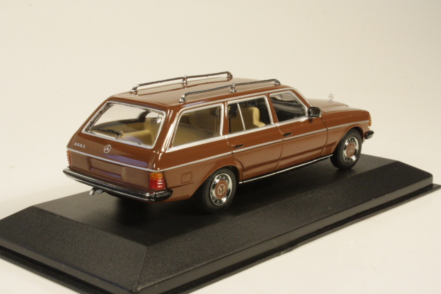Mercedes 250T (s123) 1980, ruskea