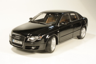 Audi A4 3.2 Quattro 2005, black