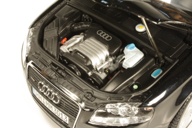 Audi A4 3.2 Quattro 2005, black