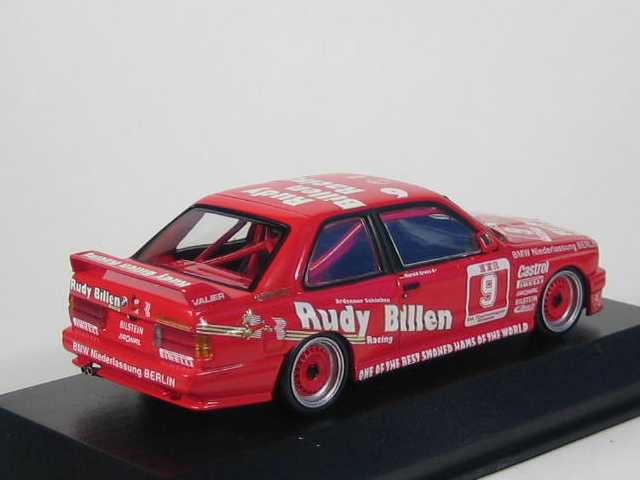 BMW M3, DTM 1988, Team Valier "Billen", H.Grohs, no.9
