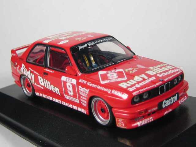 BMW M3, DTM 1988, Team Valier "Billen", H.Grohs, no.9