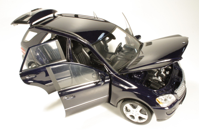 Mercedes ML350 (W164) 2006, tummansininen
