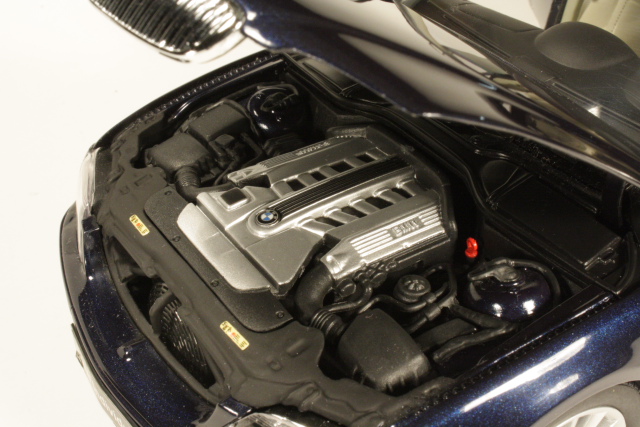 BMW 760Li V12 2007, tummansininen
