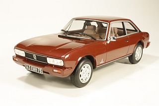 Peugeot 504 Coupe V6 1983, dark red