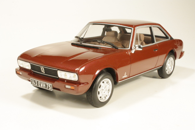 Peugeot 504 Coupe V6 1983, dark red