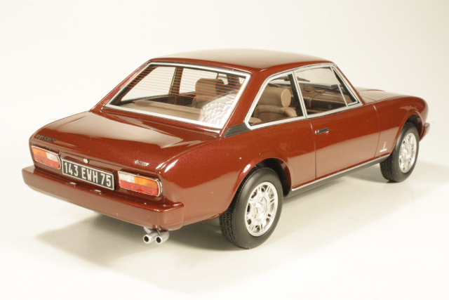 Peugeot 504 Coupe V6 1983, dark red