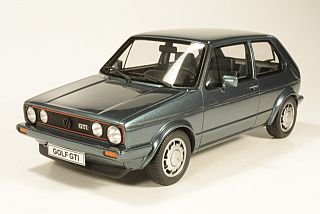 VW Golf 1 GTi 1983 Pirelli, tummanvihreä - Sulje napsauttamalla kuva