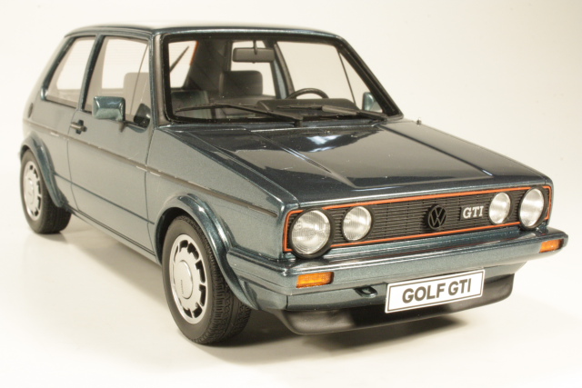 VW Golf 1 GTi 1983 Pirelli, tummanvihreä