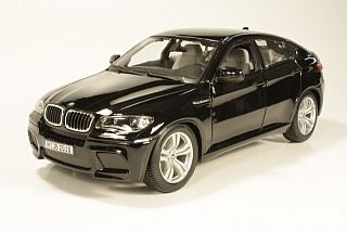 BMW X6 M 2009, musta