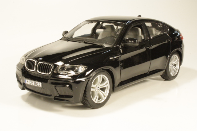 BMW X6 M 2009, black - Click Image to Close