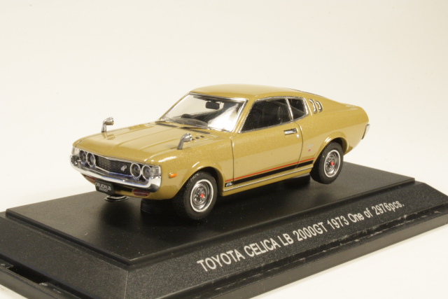Toyota Celica LB 2000GT (RA28) 1973, gold