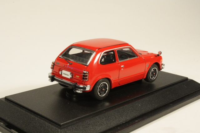 Honda Civic RS 1974, punainen