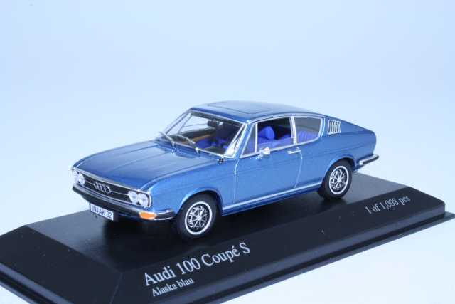 Audi 100 Coupe 1969, blue
