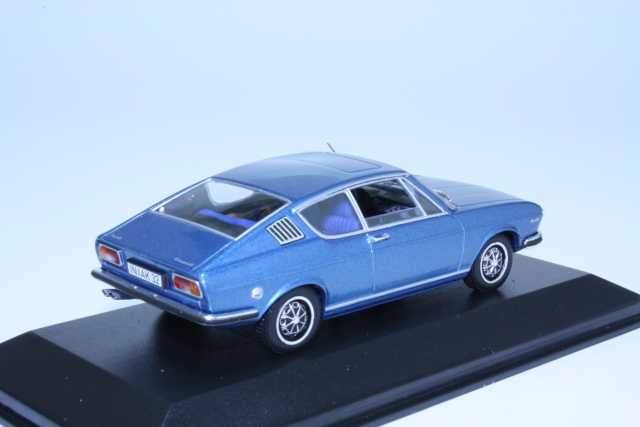Audi 100 Coupe 1969, blue