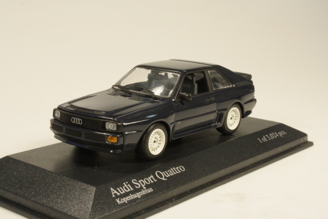Audi Sport Quattro 1984, dark blue
